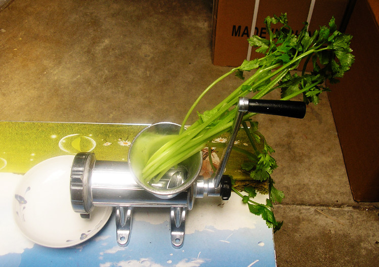 辣椒 绞辣椒 包邮君子兰22号大型家用铝合金手动绞搅肉机灌肠机碎肉宝