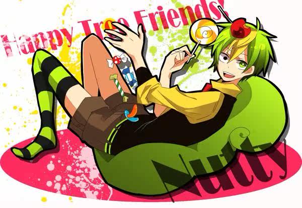 happy tree friends nutty anthropomorphi