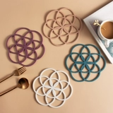 Творческая простота, анти -hot -hot House Cushion Cushion Anty -Slip Anti -Hot Pad Pad Fide Cushion Bid Pad Pad Coffee Coaster