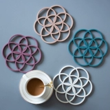 Творческая простота, анти -hot -hot House Cushion Cushion Anty -Slip Anti -Hot Pad Pad Fide Cushion Bid Pad Pad Coffee Coaster