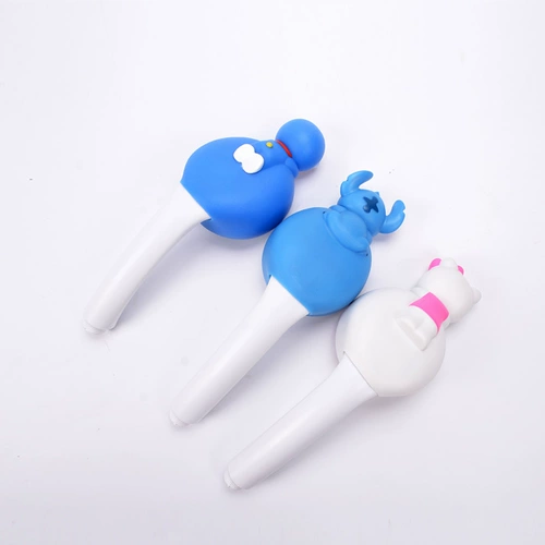 Мультфильм ванная комната для душевой головки душа с лотосной головкой, одиночная голова, простые сопла с наддувом, смеситель для душевой воды