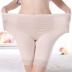 Mùa hè nữ phòng thủ ánh sáng kích thước lớn 5 quần quần bảo hiểm quần năm điểm quần an toàn cộng với phân bón để tăng phương thức xà cạp quần ống rộng nữ Quần tây thường