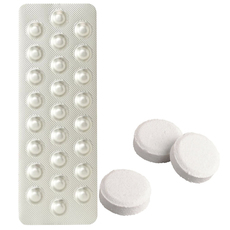 Оборудование для очистки воды 进口瑞士katadyn康迪户外旅行登山饮用水消毒杀微生物净水片100片