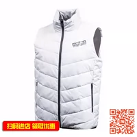 Áo khoác vest không tay đỉnh cao 2018 thu đông ấm áp và thoải mái áo khoác thể thao vest nam F483007 áo khoác adidas