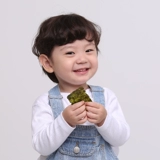 Южная Корея импортировал Bebecook Baby Healthy без соли, не добавляя закуски морских водорослей, оригинальная единая упаковка морских водорослей
