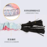 Tuffhound Dog Chain Dog Tracting Traction Topting маленькая, средняя большая собака плюшевая плюшка золотые волосы