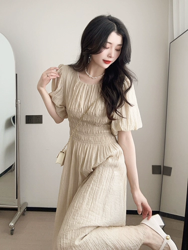 Французский темперамент yichic [ванильный сладкий абрикос] тонкий и чистый цвет.