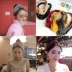 Tóc ban nhạc nữ Hàn Quốc headdress người lớn hoang dã tươi tóc phụ kiện đơn giản chic gió rộng bên ngọt làm tóc hoop siêu cổ tích đầu dây phụ kiện tóc Phụ kiện tóc