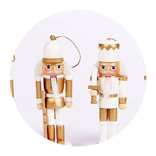 Деревянная подвеска, креативный комплект, кукла, новая коллекция, 12см, 4 предмета