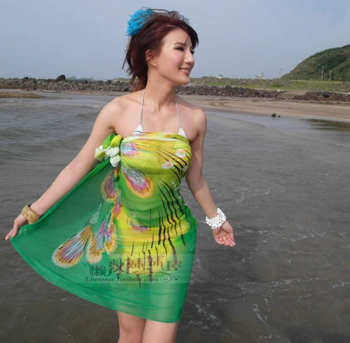 Пляжный купальник, защита от солнца