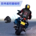 Phiên bản độ nét cao ba lô đi xe máy có đèn led phát sáng hiển thị điện tử ba lô ngoài trời đa năng đơn giản Balo background màn hình led Balo LED Xiaomi 