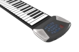 Электронное пианино, профессиональная портативная складная клавиатура для начинающих, 88 клавиш, увеличенная толщина