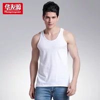 Áo 2 dây nam Huayouyuan áo thun cotton trung niên mùa hè cho bố 6469 áo thun ba lỗ nữ