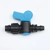 Φ16 Одиночный обходной клапан Мать (синий маленький корпус)