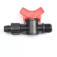 Φ16*1/2 блокировка клапана проволоки материнского провода (общий красный)