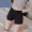 Phiên bản Hàn Quốc của quần lửng rộng cỡ lớn mm200 an toàn mềm mượt chống ánh sáng bên ngoài mặc quần legging ngủ ba điểm quần nữ mùa hè