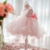 Cô gái tuổi váy váy công chúa váy trẻ em váy pettiskirt hoa cô gái váy bé váy hồng - Váy trẻ em Váy trẻ em