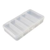 Белая пластиковая коробка, ферментированный клейкий рис, универсальный карандаш, 5 ячеек