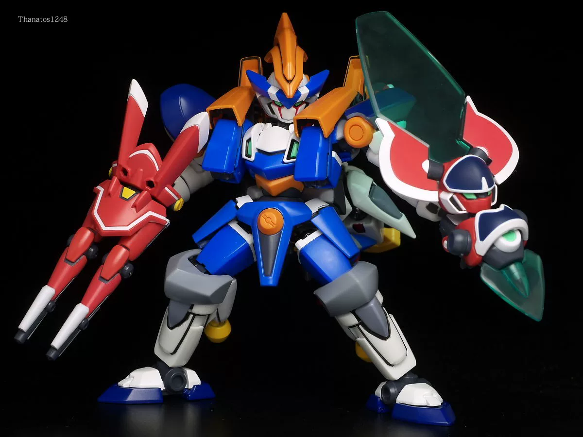 Bandai сверхлегкий/Сверх alloy готовый картонный бойцов LBX Z режим, Сифер Малли Обис Ахиллес σ