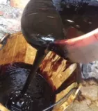 Десятилетний магазин шесть цветов сахарного сахарного мед.