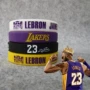 Ngôi sao bóng rổ Lakers James chữ ký thể thao sáng dạ Vòng đeo tay silicon Vòng tay người hâm mộ - Vòng đeo tay Clasp vòng vàng tây nữ