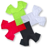 Весенняя летняя модная спортивная одежда для йоги, оверсайз, свободный крой, для бега, короткий рукав