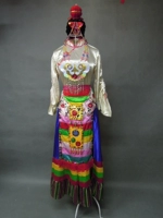 Аренда Caixuan Tibetan Performance Services (Crepresents Fragrant Dress) 5 -Piece Set/2711009