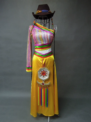 Служба производительности женского пола Cazheng Tibetan (песня Kangding Love) 2711004/2711005