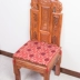 Kết hôn lễ ghế gỗ màu đỏ để ngồi phước dây đeo pad với không trượt đệm rắm đệm pad mới cúi xuống và đưa ra hi trà - Ghế đệm / đệm Sofa đệm ghế văn phòng Ghế đệm / đệm Sofa