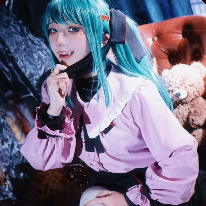 Vocaloid, skirt, cosplay, full set, halloween