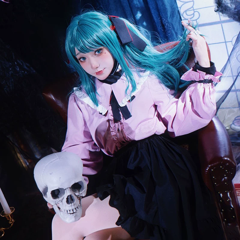 Vocaloid, skirt, cosplay, full set, halloween