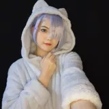 Аниме -жизнь re0 re0 re0 leharm's милая кошачья пижама косплей одежда