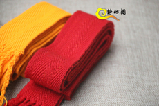 Пояс Тибетский стиль хлопок плетеный ремень