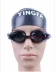 Kính bơi unisex có thể điều chỉnh kính bảo hộ đóng hộp chính hãng JIEJIA Jiejia chống sương mù giá đặc biệt - Goggles Goggles