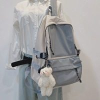 Ранец, вместительный и большой универсальный рюкзак, сумка, в корейском стиле, для средней школы