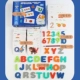XBL Digital Letter Cognitive Suaring Card