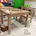 Trùng Khánh IKEA Barn Karas Bộ bàn ghế gỗ cho trẻ em Bàn ghế vuông - Phòng trẻ em / Bàn ghế bàn học cho trẻ lớp 1 Phòng trẻ em / Bàn ghế