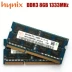 Hynix DDR3 1GB 2GB 4GB 8GB PC3 1066 1333 1600 MHz bộ nhớ máy tính xách tay