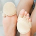 Ngón chân cái vớ của phụ nữ bông nửa cắt ngón tay cộng với miếng đệm mùa hè vớ ngón chân mỏng vô hình cao gót vớ 3 cặp