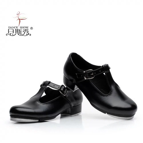 Дан Си покажите новую туфли для танцев, женская танцевальная обувь Ding Имитация кожаная обувь танцевальная обувь Дети, пьют танцевальные туфли