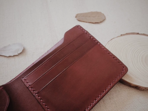 Кожаный короткий бумажник, кошелек подходит для мужчин и женщин, сумка, из натуральной кожи, делается под заказ