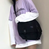 Спортивная японская ретро брендовая вместительная и большая сумка через плечо