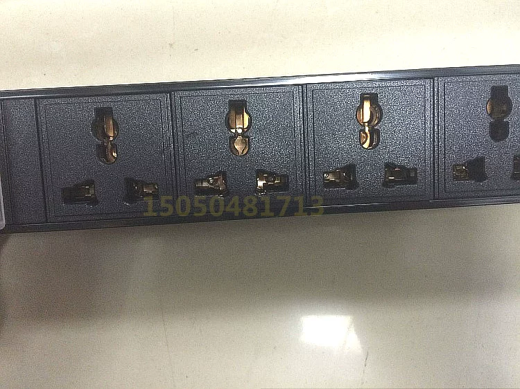 Коробка распределителя питания Original Tenglang PDU шкаф розетка 8-бит 10A универсальная молния простоя 1u лента переключатель специальное предложение