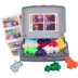 Little goodie trứng xây dựng khối đồ chơi ghép hình đồ chơi cho trẻ em 7-9-12 tuổi cô gái cô gái cậu bé đào tạo tư duy logic - Đồ chơi IQ