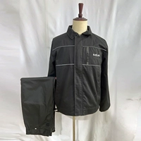 Новый двойной костюм с длинным рукавом