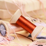 Шелковые шелковые нитки ручной работы, с вышивкой