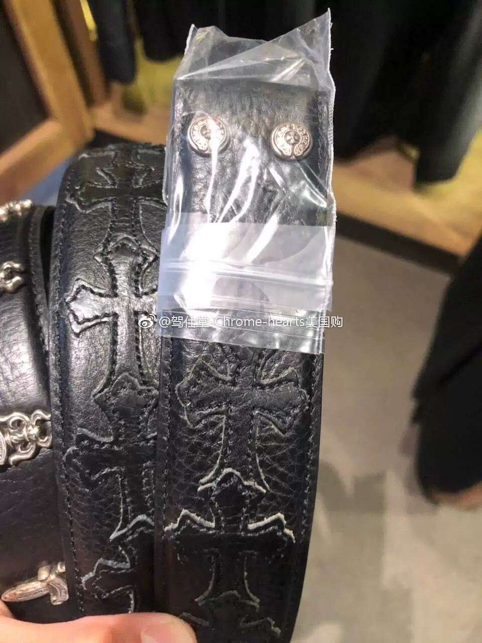 Американская покупка Chrome Hearts Croxin Cross
