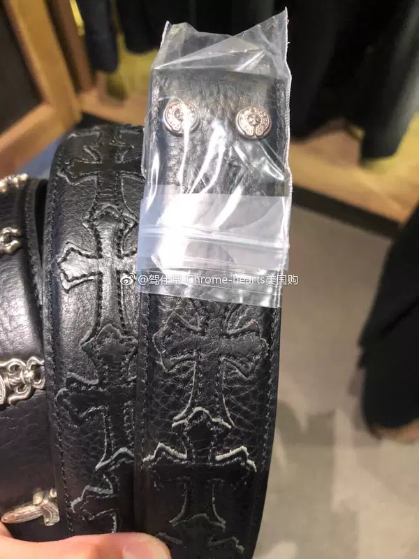 Американская покупка Chrome Hearts Croxin Cross