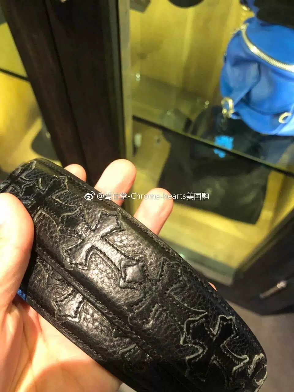 Американская покупка Chrome Hearts Croxin Cross
