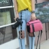 Túi đựng máy ảnh Túi đeo vai Canon DSLR xách tay dễ thương ánh sáng cho nam và nữ túi chụp ảnh M50750D760D80D200D - Phụ kiện máy ảnh kỹ thuật số